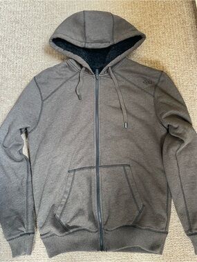 Fox Mens hoodie size medium with fleece lining